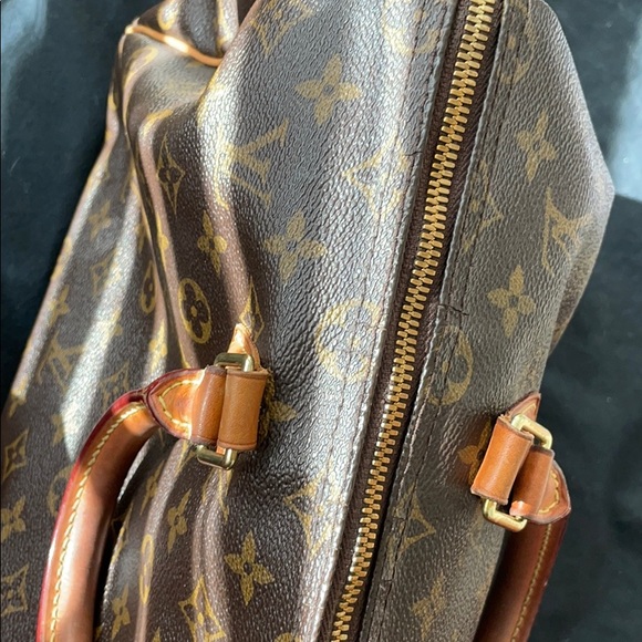Louis Vuitton Speedy 35 w/ leather strap - Picture 10 of 12